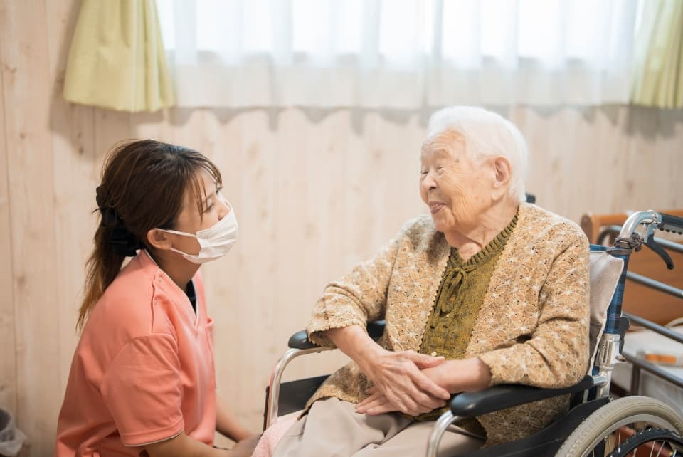 ご本人様との面談(実態調査)